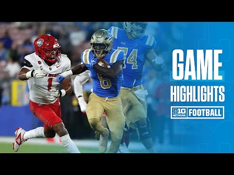 New Mexico vs. UCLA | Highlights | Big Ten Football | 09/12/25