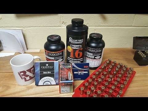 224 Valkyrie - Load Development - Hornady 88 gr ELD-Match