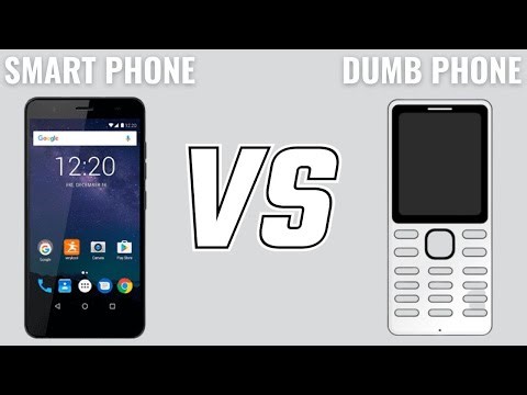 Smartphone vs Dumbphone: Which One Do You Really Need?