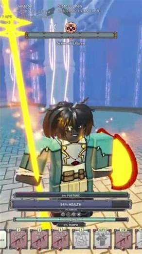 Bro Got Speed Blitzed By Ethiron 😱💀 (CREDIT:liv__liv__) #deepwoken