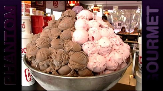 The 8th wonder of the ice cream world. | Phantom Gourmet