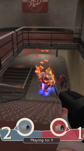 TF2 your not going to laugh and run away #shorts