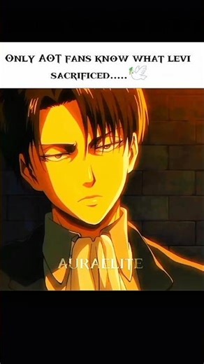 Captain levi 🕊️ #auraelite #anime