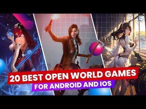 Top 20 Best Open World Games for Mobile Devices (Android & iOS)
