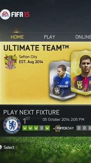 Take me back to FIFA 15 please… 😭#shorts