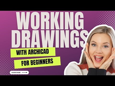 ARCHITECTURAL WORKING DRAWINGS FOR BEGINEERS. COMPLETE DETAILED ON ARCHITECT CONSTRUCTION DRAWINGS