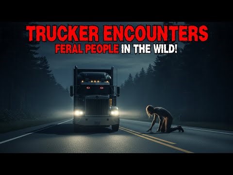 11 TRUE Trucker Horror Stories of Feral People in the Wilderness | Deep Fears