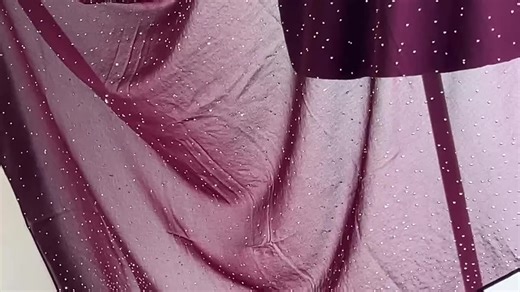 Burgundy Sheer Mesh Fabric With Sparkling Rhinestones – Elegant DIY Dressmaking, Saree, Shawl, or Evening Wear Material - Etsy