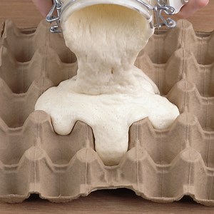 No more dirty dishes, I make my favorite bread on the egg carton and it's perfect. | That Recipe