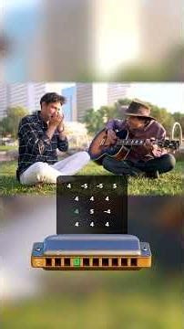 Pink Skies - Harmonica Tabs for the Full Song