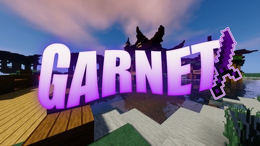 Garnet Texture Pack Para Minecraft 1.8.X - ZonaCraft