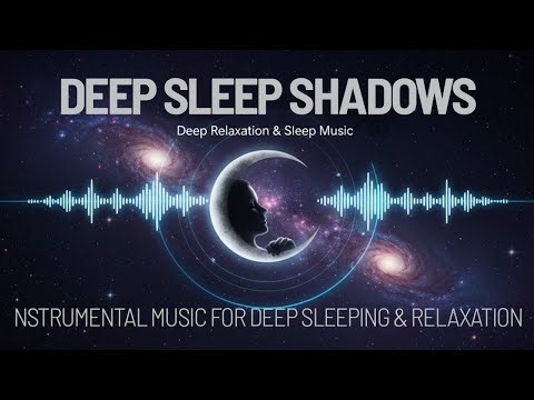 Deep Sleep Shadows | Dark Instrumental for Anxiety & Insomnia Relief (Wear Headphones 🎧)