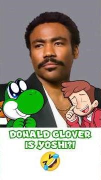 🤣DONALD GLOVER IS YOSHI?!?! - Super Mario Galaxy Movie Trailer Reaction