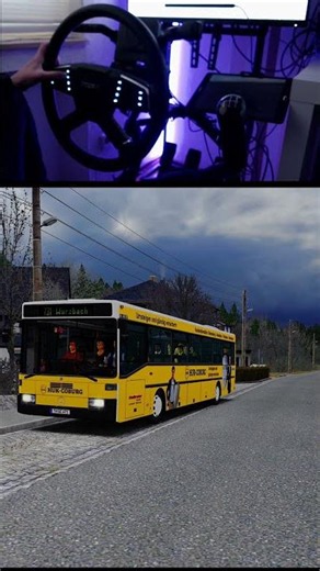 Omsi 2 is the most realistic Bus Simulator #omsi2 #bus #realistic #driving