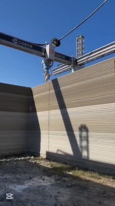 6.7K views · 56 reactions | Building houses through robotic 3D printing technology. রোবোটিক 3D প্রিন্টিং প্রযুক্তির মাধ্যমে বাড়ি নির্মাণ। #building #house #through #robotics #3d #printing #technology #Amazing #construction #fbyシvideo #reelschallenge #fb #Bangladesh #virals #trend #reelsfypシ | Sheikh Jalal | Facebook