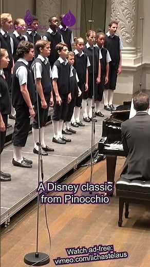 Watch When You Wish Upon A Star (Disney's Pinocchio)