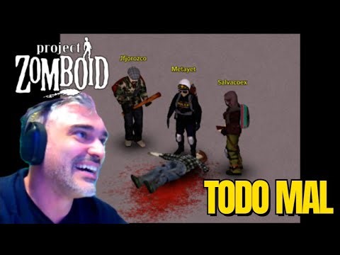 🧟 TODO MAL en Project Zomboid Cooperativo | Build 42 #1 😂