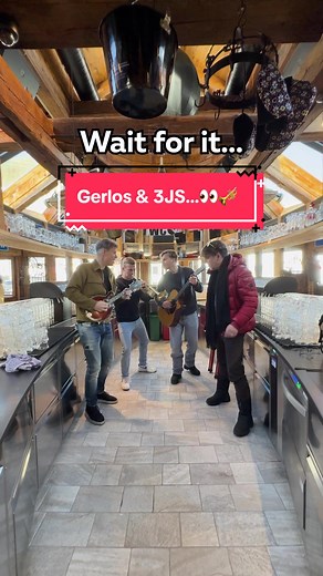 3JS Live at Cin-Cin Gerlos: Apres-Ski Fun!