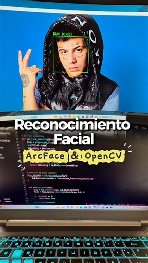 sairi avila 🫧 on Instagram: "Shout out a Paulxd, usuario de TikTok que en un comentario sugirió este pequeño proyecto. Si tienen más iniciativas con IA, busco la forma y hago el proyecto. La verdad es que este fue un dolor de cabeza al inicio porque tuve muchos problemas de incompatibilidad, muchos links muertos porque los recursos ya fueron eliminados y me costó encontrar el maldito ArcFace. Usé este modelo en particular porque sigue siendo open source ya que la vía más fácil es irse por APIs