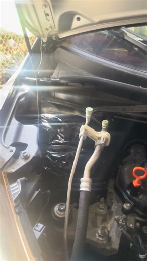 Honda fit engine detail prep