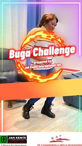 Buga Challenge organized by Jah Kente International, Inc.