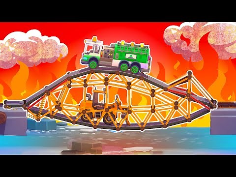 The Poly Bridge 3 SECRET WORLD!