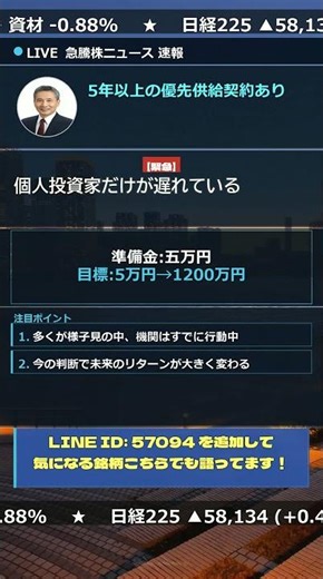 今の日本株、完全に流れが変わりました #株式投資 #日本株 #資産運用 #副収入 #投資初心者