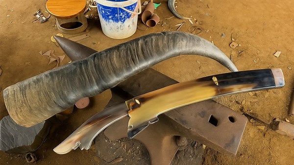 How to Craft a Stunning Machete Sheath from Horn: Expert Guide to an Ancient Craft