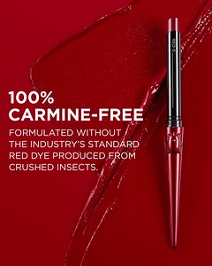 31 reactions | Discover Red 0—a true red lipstick made with vegan pigments. Zero animal byproducts, zero insects harmed. | Hourglass Cosmetics | Facebook