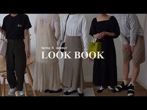 ナチュラル好きミニマリスト🪞少ない服で春夏コーデ👟