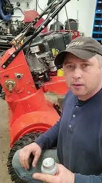 This Simple Tip Will Save You Hundreds In Snowblower Repair Costs! #shorts