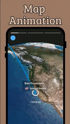 Create This Animated Travel Map Animation For Completely Free #mapanimation #motiongraphics