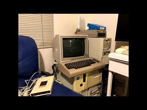 He Tried Dialing a German C64 BBS from Australia… Using 80s Slower Than a Sloth 300 Baud Modem Tech!