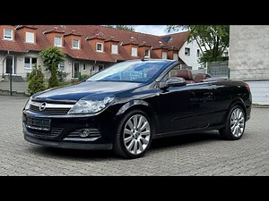 OPEL ASTRA TWIN TOP CABRIO AUTOMATIK nur 83000km