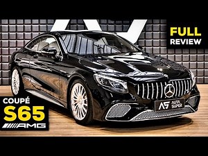 2020 MERCEDES S65 AMG Coupé NEW FACELIFT V12 S Class FULL Review BRUTAL Sound Exhaust Interior