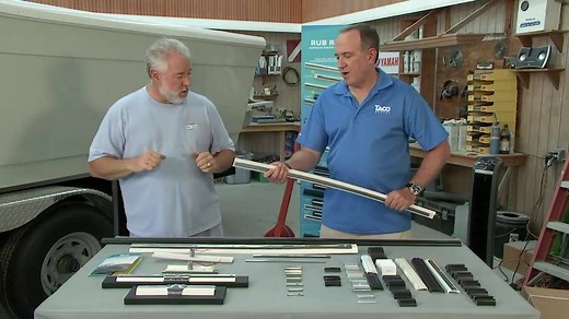 Creating premium-quality, long-lasting and visually-stunning Rub Rail is one of many things we do well at TACO Marine. In this video, Mike Kushner and Michael Hankins, alongside the crew of Ship Shape TV, discuss Rub Rail and walk us through installing TACO Marine Flex Core with a 3/4 insert and navigation lights. https://youtu.be/LSY38BwXDHw | TACO Marine