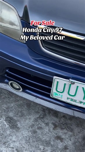 For Sale My Beloved Car Honda City LXI engine With cold air intake New radiator New radiator hose Compressor LED Headlights With RDL Front lip LED brake lights LED signal lights With bluetooth sterio Carboon Hood HKS free flow muffler With glove box upgrade With Mags and tires New tires With Vanguard Ceramic Tint Registered until August Fresh cold Aircon Newly wash aircon unit RFID ready Special lug nuts for wheels Newly Change oil from Nov. 7, 2025 New Spark Plugs from Oct 10, 2025 New belts fr