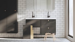 Learn how to remodel a bathroom in five steps.