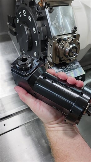 𝗢𝗰𝘁𝗮𝗻𝗲 𝗪𝗼𝗿𝗸𝗵𝗼𝗹𝗱𝗶𝗻𝗴 on Instagram: "Setting up to cut an Internal Keyway Normally, we would wire edm or broach internal keyways. With this new tool, this can be performed in the lathe easily."
