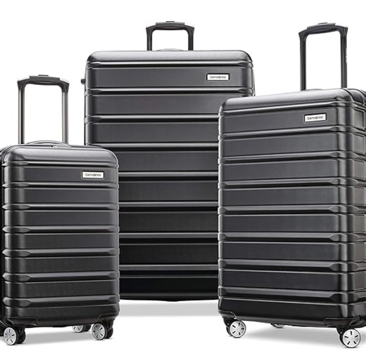 Early Black Friday Luggage Deal - 3 Piece Samsonite Hardside Set on Sale - Running with Miles