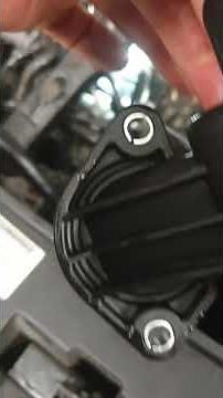 Termostat değişimi Touran 1.6 TDI / CAYC Motor