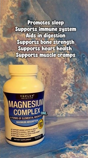 Level up your Magnesium