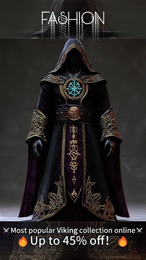 Viking Winter Collection！Website: www.seepro.shop/collections/viking-cloak