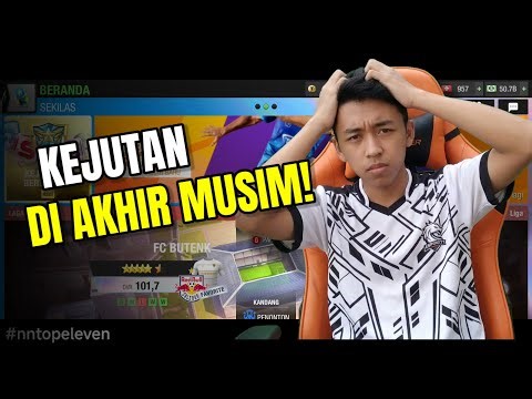 Kejutan Di Akhir Musim | Top Eleven Career Mode