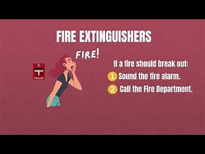Using Fire Extinguishers