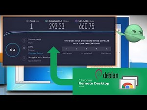 How To Set Up Chrome Remote Desktop (Debian Linux Windows Cmd/PowerShell)