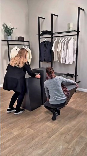 Boutique interior design ideas for small spaces | Retail design #boutiquedesign