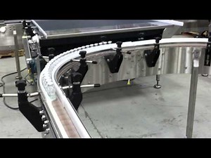 Glass Vial Pharma Accumulation Application by Multi-Conveyor