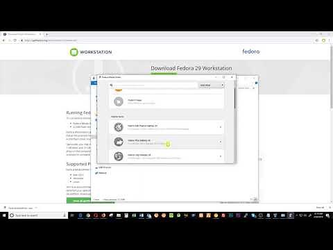 How to Create a Linux Fedora bootable USB drive