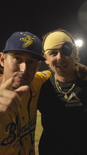 134K views · 2.3K reactions | Hitting bombs with one eye? You never know what'll happen during Banana Ball tryouts 路 In Episode 2 of Bananaland Season 2, the coaches are on the hunt to find the most talented and most entertaining athletes in the world. Who has what it takes to be the next Banana Ball star? New episodes premiering every Wednesday on YouTube at 8pm ET: bit.ly/bananasyoutube | The Savannah Bananas | Facebook